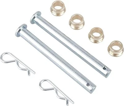 Kit de reparo de pinos de dobradiça de porta frontal 2 peças substituição para 1979-1993 Ford Mustang - Imagem 1 de 4
