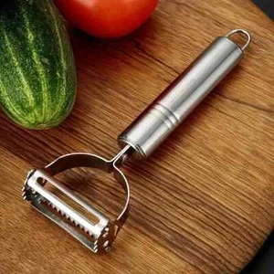 Stainless Steel 3in1 Vegetable Peeler & Grater Multi-Functional Julienne Cutter - Picture 1 of 3