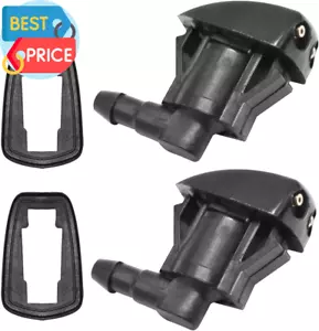 2pz Ugello Spray Tergicristallo Lavavetri Compatibile con Chevrolet Traverse - Foto 1 di 12
