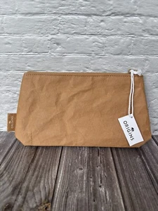 Origins Make Up Toiletries Cosmetic Bag Pouch New & Unused Cellulose - Picture 1 of 5