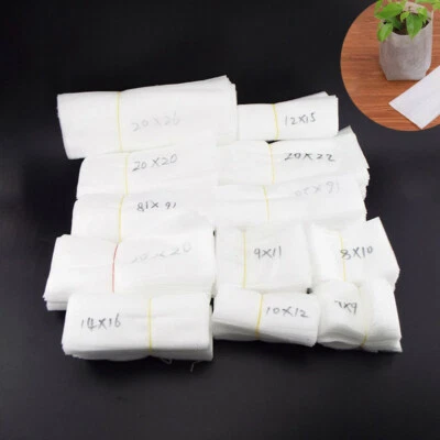 Non-woven Nursery Pots Bags for Flower Plant Growing Biodegradable Eco-Friendly - Image 1 of 4