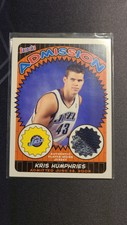 2004-05 Bazooka - Admissions MEM #ADM-KH Kris Humphries Jazz