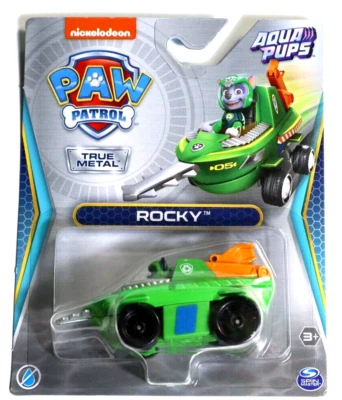 Nickelodeon Paw Patrol True Metal Rocky - Aqua Pups — 第 1/4 张图片