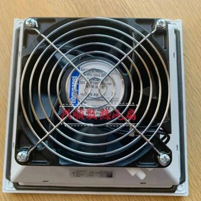 1 PCS  RITTAL SK3323107  AC230V cabinet cooling fan/filter SK3323 107 - Image 1 of 3