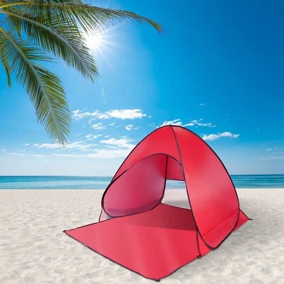 Pop Up Beach School Tent UV Protection Shelter Outdoor Camping Fishing Canopy - Image 1 of 4