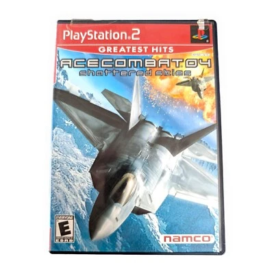 Ace Combat 4 Shattered Skies PS2 Complete CIB PlayStation 2 - Very Good - Image 1 of 4