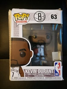 Funko Pop Kevin Durant #63 Brooklyn Nets NBA Basketball Vinyl Figure w/Protector - Picture 1 of 6