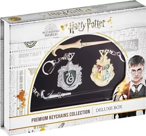 Harry Potter Premium Keychain Collection, Deluxe Box Mehrfarbig HP8500-C - Bild 1 von 2
