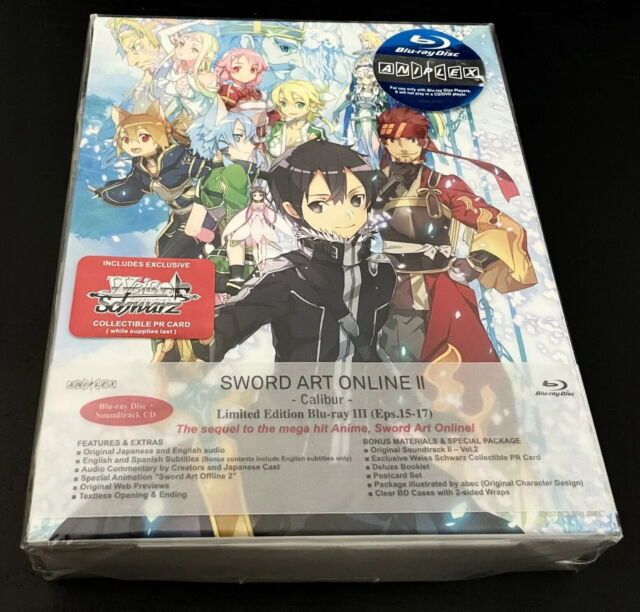  Sword Art Online Season 1 BLURAY Boxed Set (Eps #1-25) : Movies  & TV