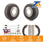 Rear Brake Drum Shoes And Spring Kit For Nissan Frontier Xterra Pickup D21