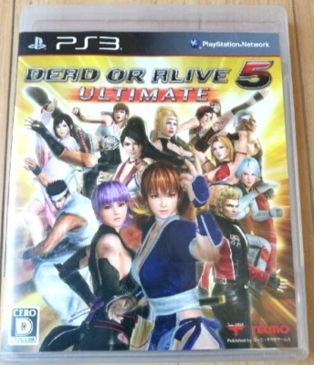 Sony PS3 DEAD OR ALIVE 5 Ultimate 2013 Japanese Games With Box Tested Genuine - Image 1 of 3