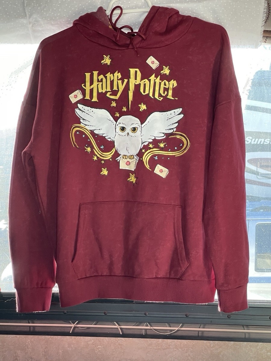 Disfraz Harry Potter Niña SUDADERA CON CAPUCHA COTTON BRUSHED