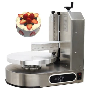 Stainless Cake Cream Spreading Coating Smearing Machine for 4-12'' Cake 110V New - Bild 1 von 24
