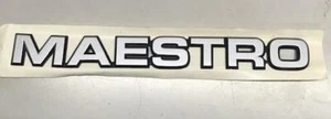 Austin Rover Maestro Boot Badge Aufkleber - Bild 1 von 2
