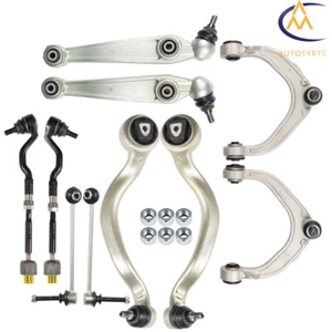 For 08-12 BMW X5 X6 Front Suspension Control Arms & Ball Joint Sway Link Tie Rod - Bild 1 von 11