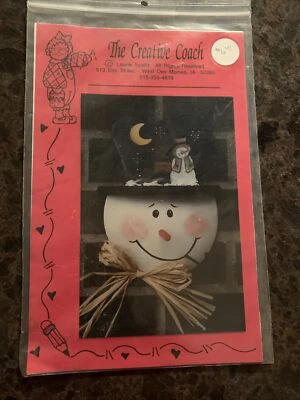 Patrón muñeco de nieve The Creative Coach Laurie Speltz Foto 1 de 2