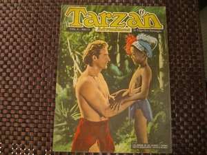 Tarzan Comic Vol 3 No. 13. 1953 Lex Barker. - Picture 1 of 5