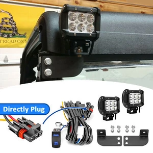 Kit de montaje de luz trasera trasera LED LED para Polaris Ranger 570/1000 tamaño completo con barra de bus - Imagen 1 de 15