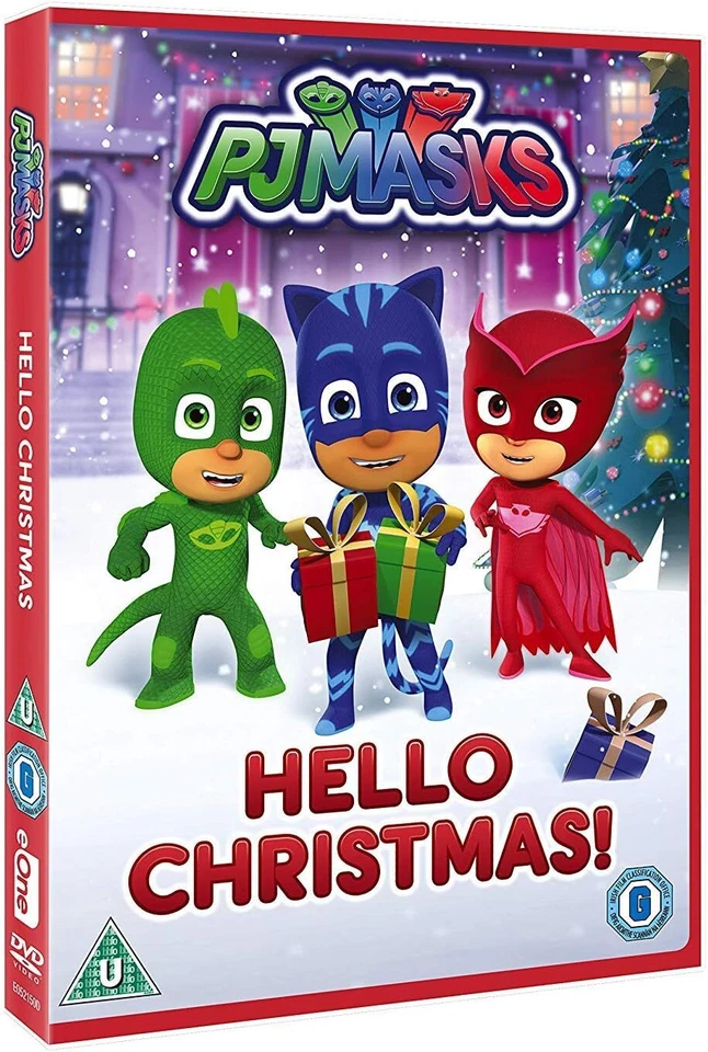 PJ Masks - Hello Christmas DVD B11501b