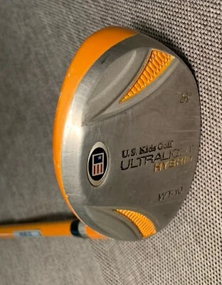 U.S. Kids Golf ULTRALIGHT WT-10 3 Fairway Driver 19* RH Graphite UL63 USKG 40.5" - Image 1 of 4