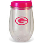 Green Bay Packers Pink FACTORY SECONDS Beverage To Go Tumbler