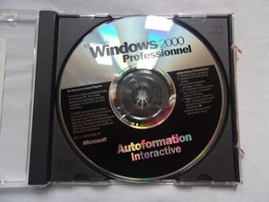 Windows 2000 professionnel autoformation interactive CD-ROM - Photo 1/2