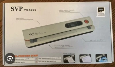 SVP PS-4200 Handheld Scanner- NEW & Factory Sealed- Free Expedited Shipping! - Image 1 of 2