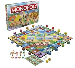 Monopoly Animal Crossing New Horizons Edition Board Game - Free Shipping - Picture 1 of 5