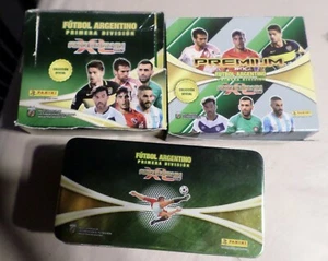 lote 3 cajas Panini Adrenalyn Fútbol Argentino 2017 - Imagen 1 de 6