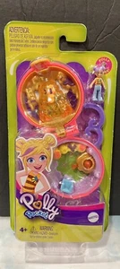 Polly Pocket Imker kompakt mit herausnehmbarem Bienenstock (brandneu) - Bild 1 von 6