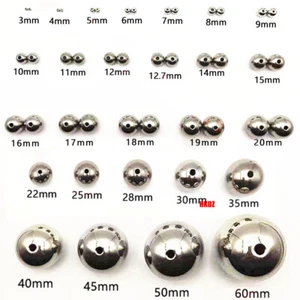 Rodamiento de bolas de acero inoxidable Ø2 mm-60 mm bola de perforación con orificio pasante 1 mm-6 mm - Imagen 1 de 17