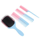 Hair Brush And Comb Set Tip‑Tail Comb Airbag Brush Wide Tooth Comb Double To SPG