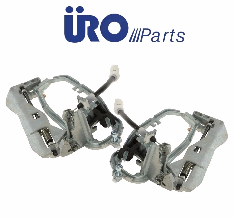 For BMW E53 X5 Pair Set of Front Left & Right Outside Door Handle Carrier URO - Image 1 of 1