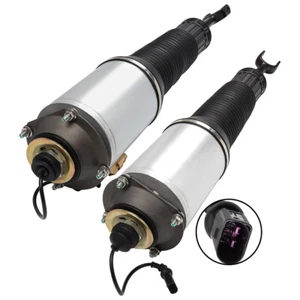 2Pcs Air Suspension Front Pair Shocks For Audi A8 Quattro 4.2L V8 2002 03-2010 - Picture 1 of 20
