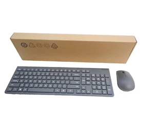 Clavier et souris combo sans fil Lenovo Essential Gen2 GRIS FONCÉ - Photo 1/8