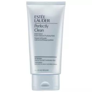 Estee Lauder 5.oz Perfectly Clean Multi-Action Foam Cleanser/Purifying Mask - Picture 1 of 1