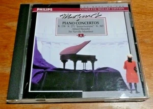 Mozart Piano Concertos K.238 K.271, K.365, A.Brendel / Sir N. Marriner    CD   - Picture 1 of 4