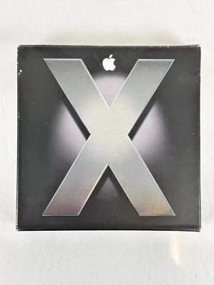 Boxed Apple Mac OS X 10.4 Tiger (MA453Z/A) - Image 1 of 4
