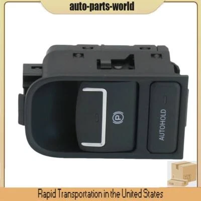 New Electric Mechanical Parking Brake Switch Fit VW Volkswagen Tiguan 2012-17 US - Изображение 1 из 4
