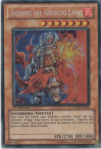YU GI OH SIGNORE DEL GIUDIZIO LAVAL • HA05 • SEGRETA - Picture 1 of 1