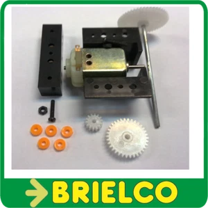 MOTOR Y JUEGO DE ENGRANAJES EN KIT 6V DIAMETRO EJE 2MM JUGUETERIA BD10209 - Imagen 1 de 1