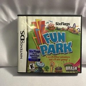 Six Flags Fun Park (Nintendo DS, 2008) - Picture 1 of 3