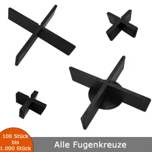 Fugenkreuze 2, 3, 4, 5, 6, 8, 10 mm Breite / 10 oder 20 mm Höhe Terrassenplatten - Bild 1 von 11