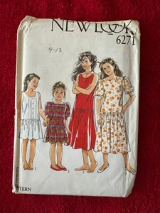 6271 Simplicity ~ Patrón SIN CORTAR ~ Talla 4-12 ~ ~ ~ ~ Anuncio MP 73 - Imagen 1 de 2