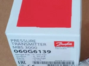 Danfoss MBS3000 060G6139 Pressure Transmitter Free Shipping - Picture 1 of 2