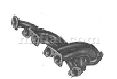 Ferrari 275 GTB4 GTS4 Colector Delantero Derecho 1966-68 Nuevo Foto 1 de 1