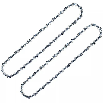 Hoja de cadena de motosierra de 14" 2 piezas 3/8" LP 0,050" 52DL para Worx WG305/WG305,1 nueva Foto 1 de 4