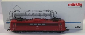 Märklin H0 3343 sechsachsige E-Lok mfx digital 5*Motor HLA, LED Beleucht. LokBox - Bild 1 von 6