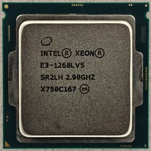 Intel Xeon E3-1260L v5 (4x 2.90GHz) LGA 1151 / 8MB / Processor - Picture 1 of 2