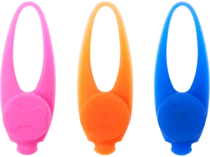 Collar luz LED - Flamingo Day & Night Blinkis, Silicona, 1 unidad, fucsia - Imagen 1 de 12